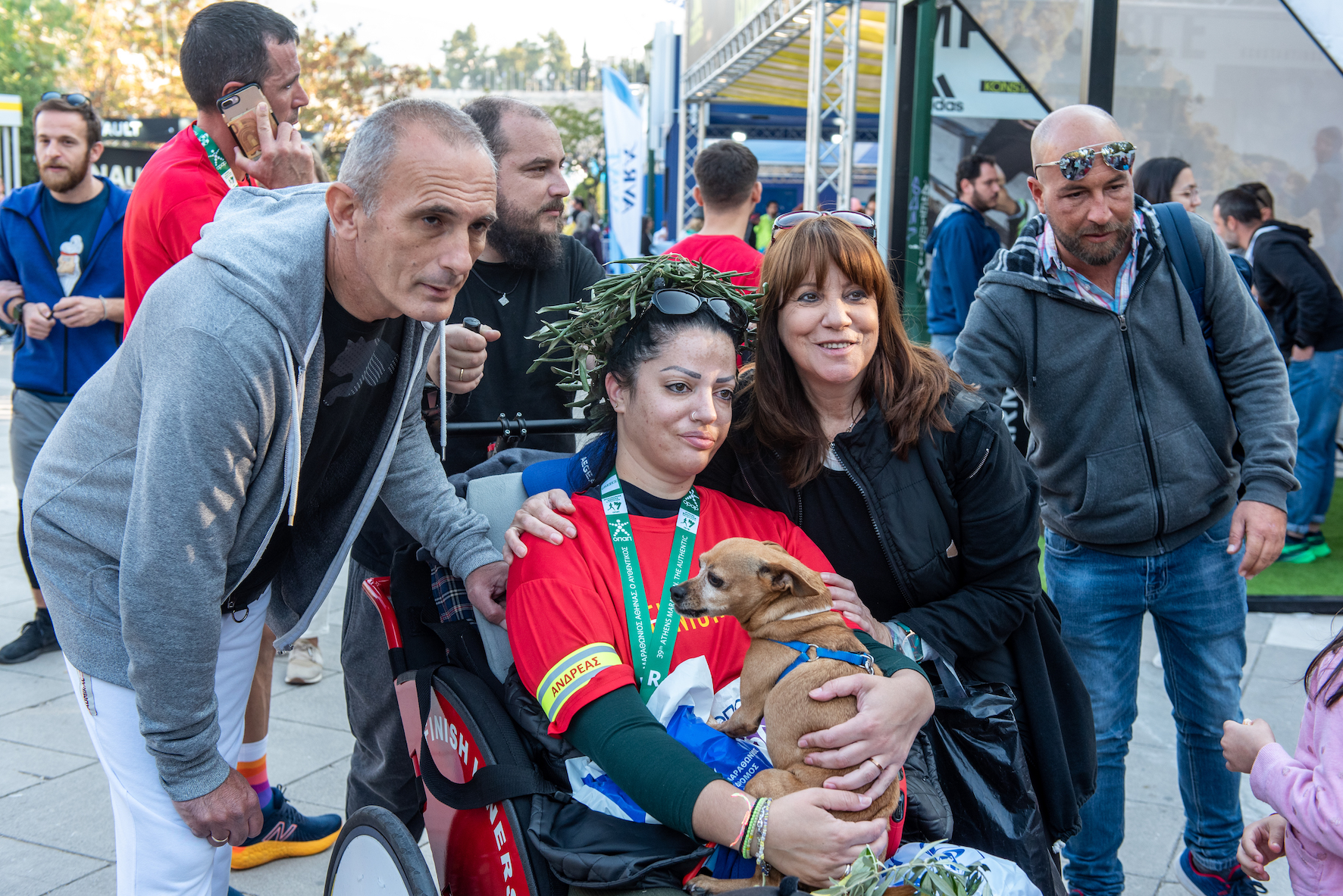 Finish Liners: μαραθώνιος για τη μνήμη του Ανδρέα Χότζα-1