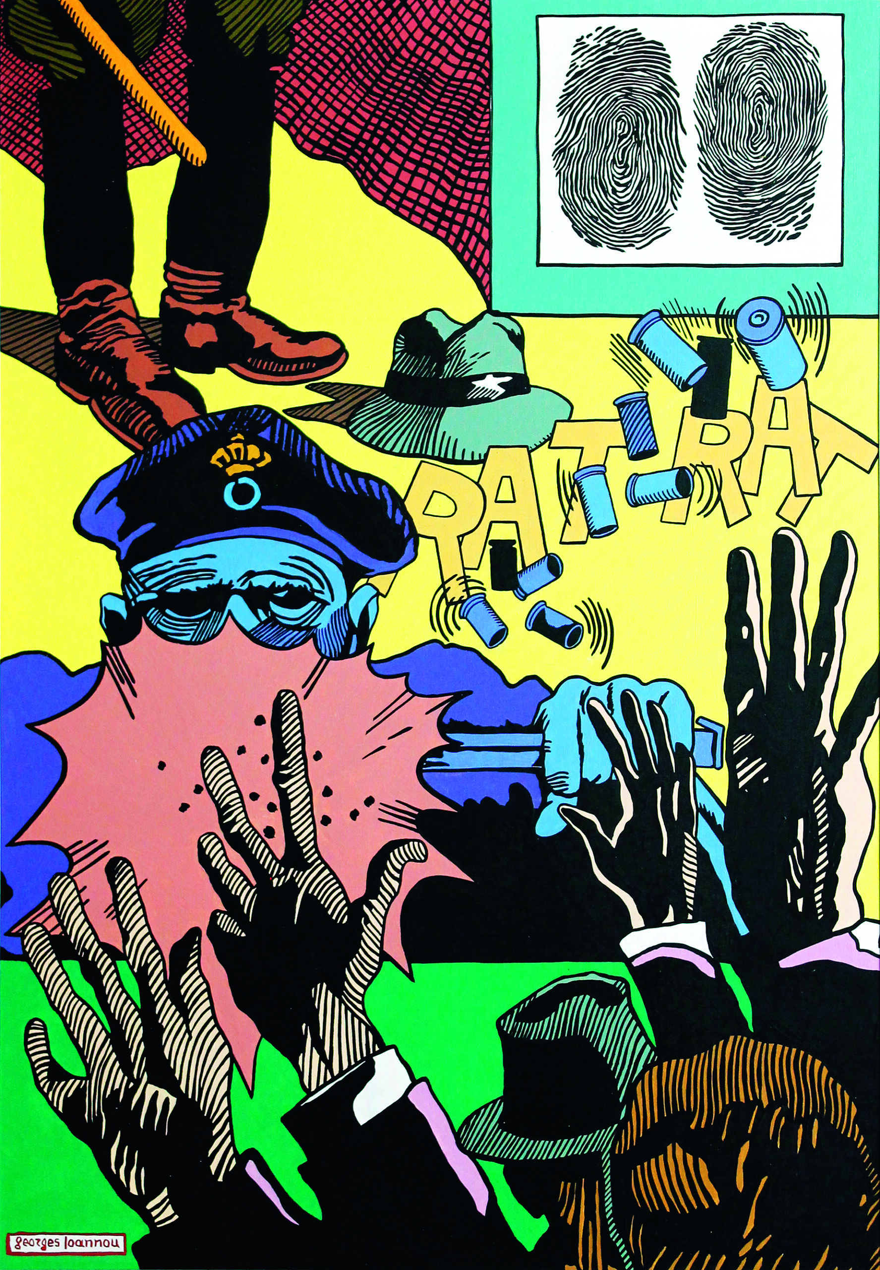 Κρύβοντας στο χρώμα το σκοτάδι μιας εποχής-3