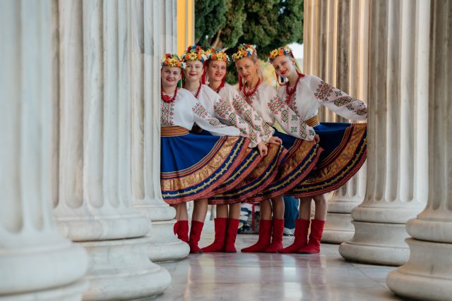 Εφτιαξαν μια μικρή Ουκρανία στην Αθήνα-1
