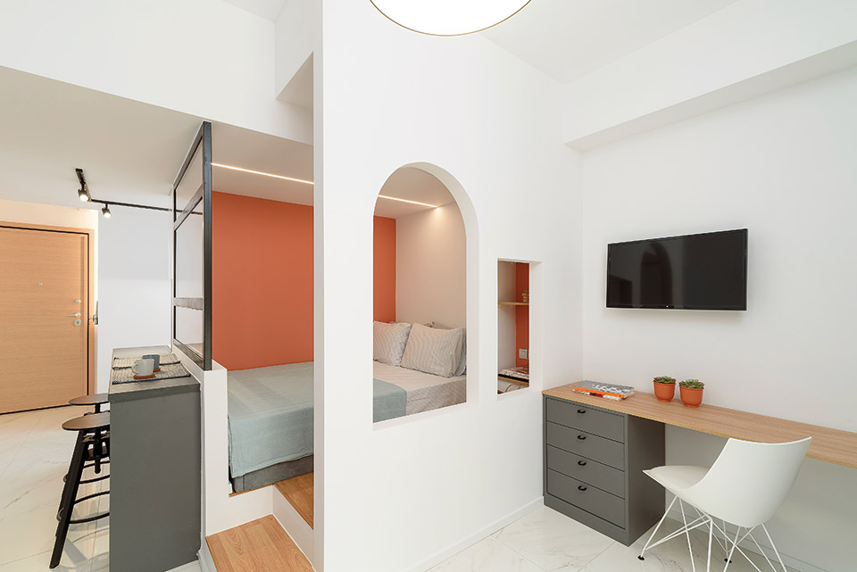 Microapartments: Η ζωή σε 30 τ.μ.-3