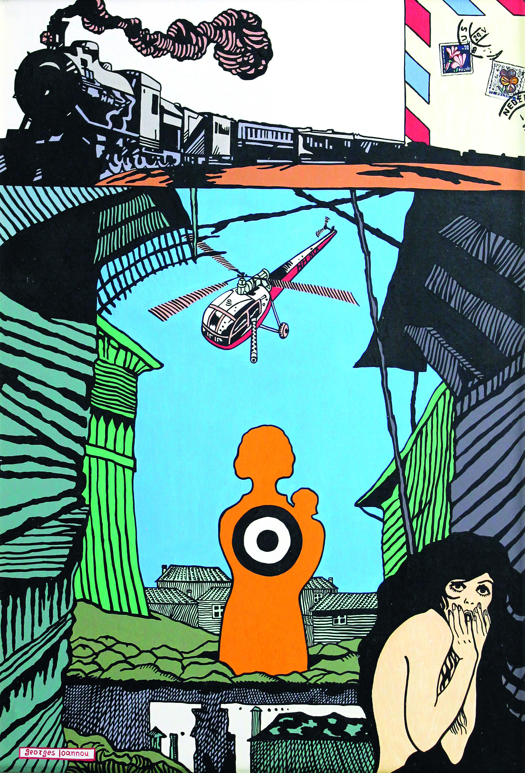 Κρύβοντας στο χρώμα το σκοτάδι μιας εποχής-2