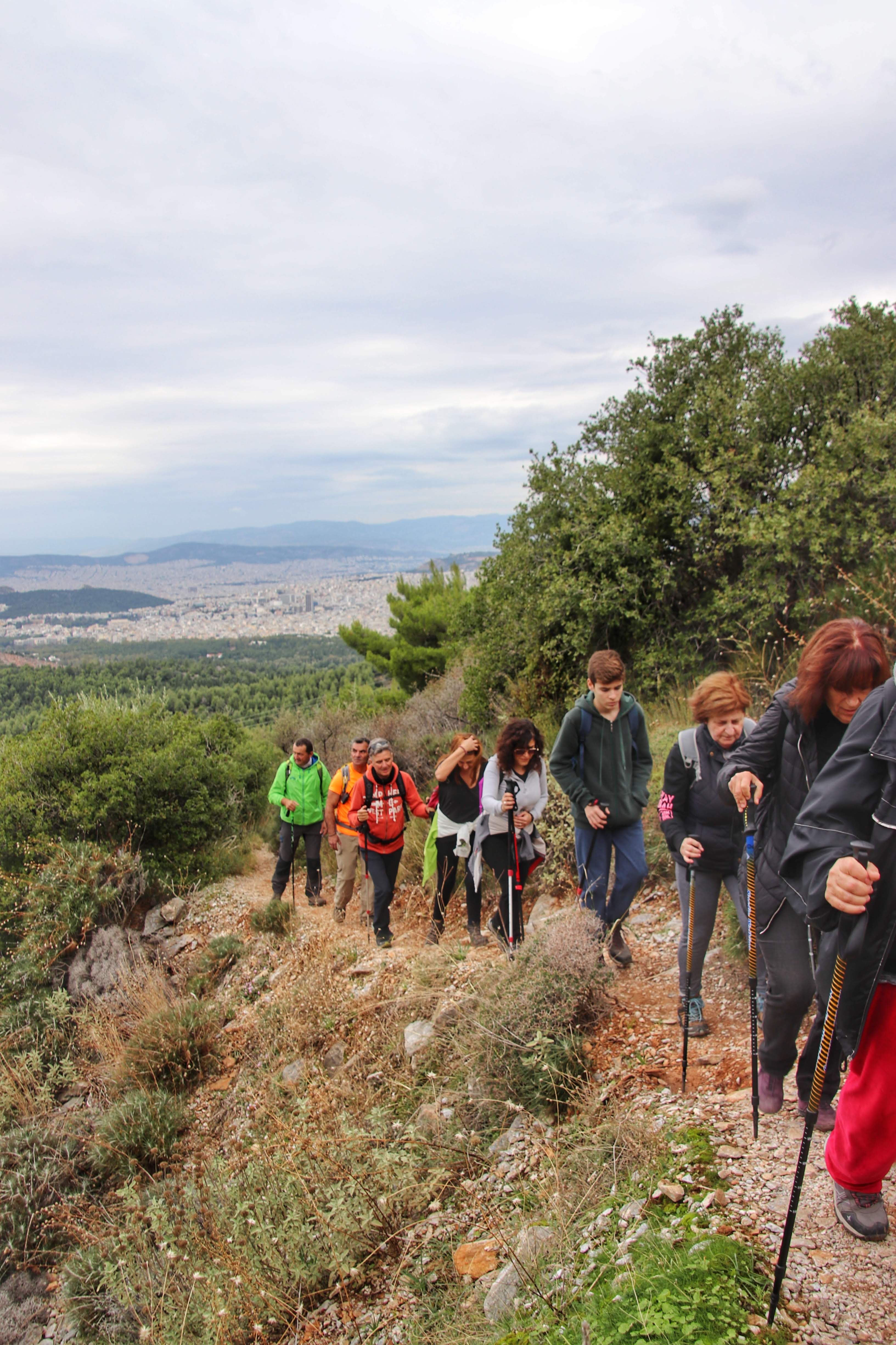 Ραντεβού στον Υμηττό για την 5η Πανελλήνια Συνάντηση Μονοπατιών-2