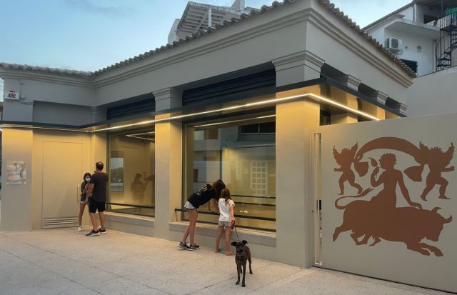 Επίσημα εγκαίνια της «Οικίας της Ευρώπης» στη Σπάρτη, όπου βρήκαν στέγη δύο πολύτιμα ρωμαϊκά ψηφιδωτά-2