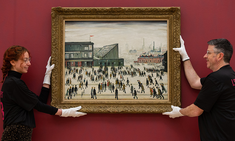 Ποδόσφαιρο και στην τέχνη