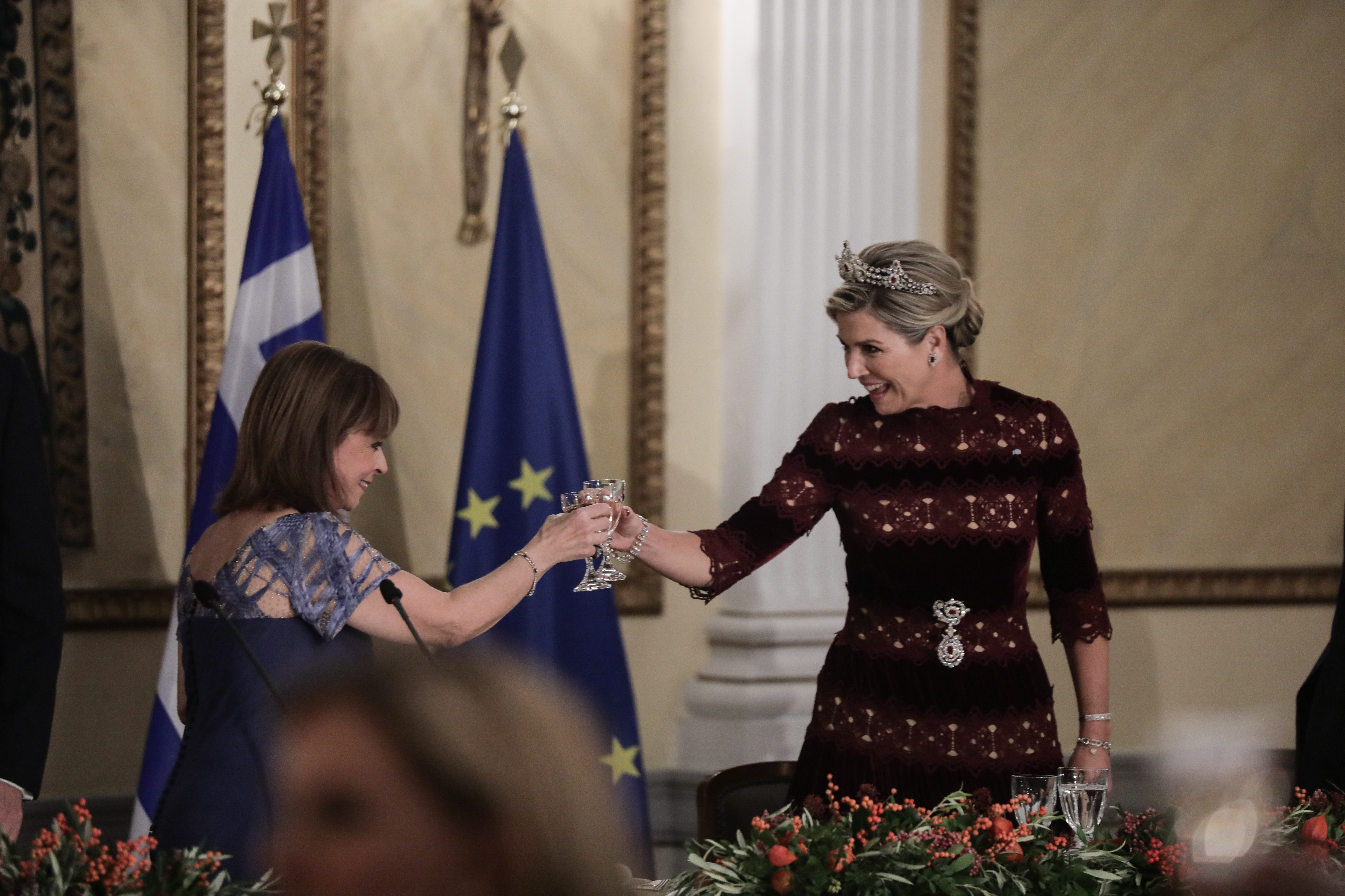 Οι εντυπωσιακές εμφανίσεις του βασιλικού ζεύγους της Ολλανδίας στην Ελλάδα-10