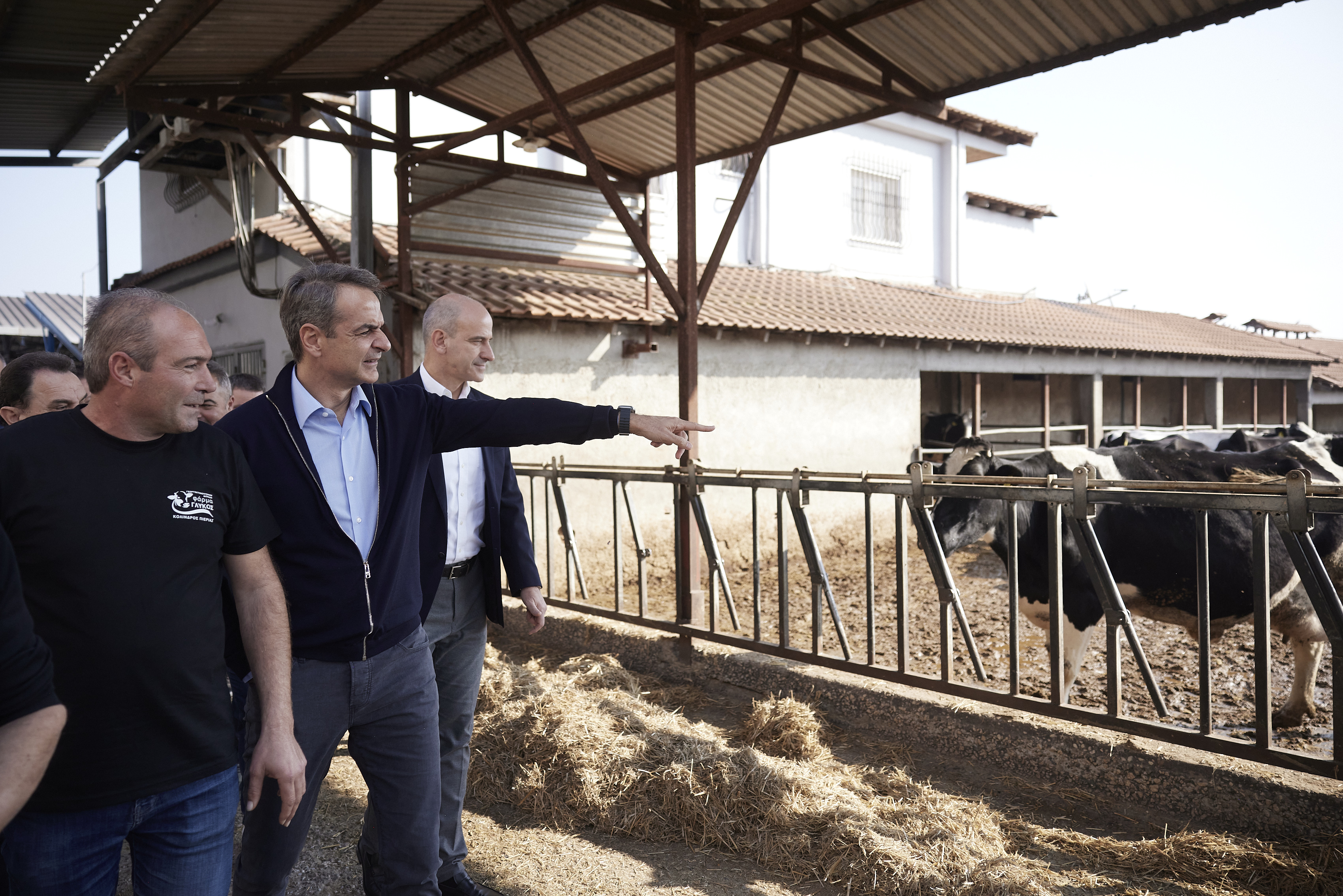Μητσοτάκης από Πιερία: Θα συνεχίσουμε να στηρίζουμε τον πρωτογενή τομέα-2