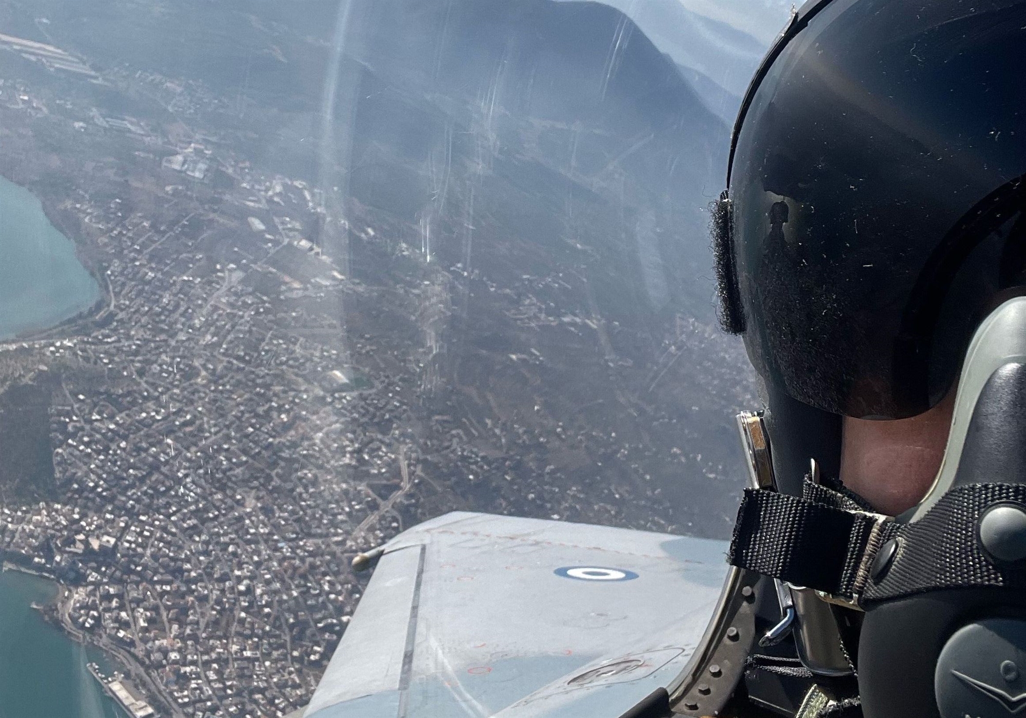 Η «Κ» πάνω από το Αιγαίο με Mirage 2000-5-3