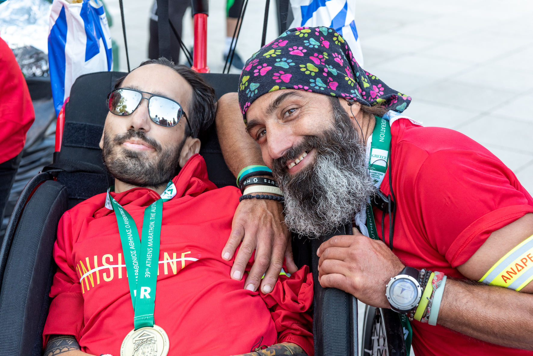 Finish Liners: μαραθώνιος για τη μνήμη του Ανδρέα Χότζα-2