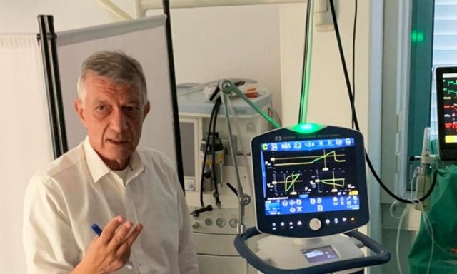 Δημ. Γεωργόπουλος: «13 χιλιόμετρα σε μία εφημερία στη ΜΕΘ»-1