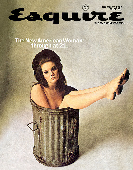 To ποπ αμερικανικό μεγαλείο του Τζορτζ Λόις σε 25 εξώφυλλα του Esquire-10