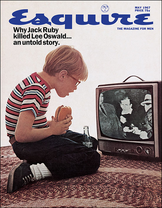 To ποπ αμερικανικό μεγαλείο του Τζορτζ Λόις σε 25 εξώφυλλα του Esquire-11