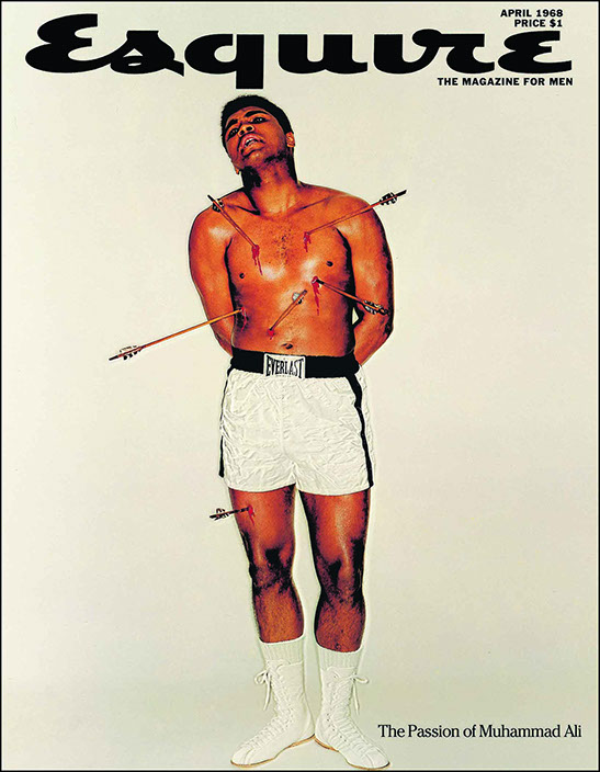 To ποπ αμερικανικό μεγαλείο του Τζορτζ Λόις σε 25 εξώφυλλα του Esquire-15