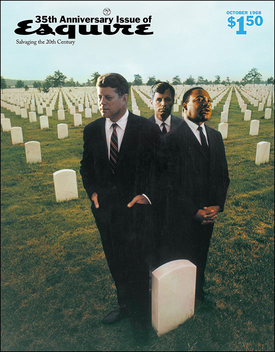 To ποπ αμερικανικό μεγαλείο του Τζορτζ Λόις σε 25 εξώφυλλα του Esquire-17