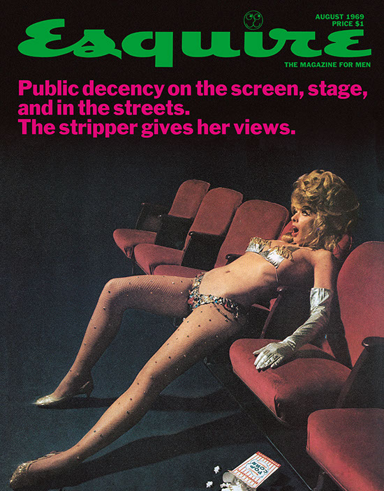 To ποπ αμερικανικό μεγαλείο του Τζορτζ Λόις σε 25 εξώφυλλα του Esquire-21