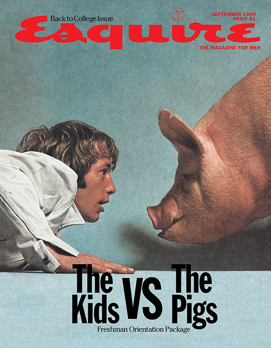 To ποπ αμερικανικό μεγαλείο του Τζορτζ Λόις σε 25 εξώφυλλα του Esquire-22