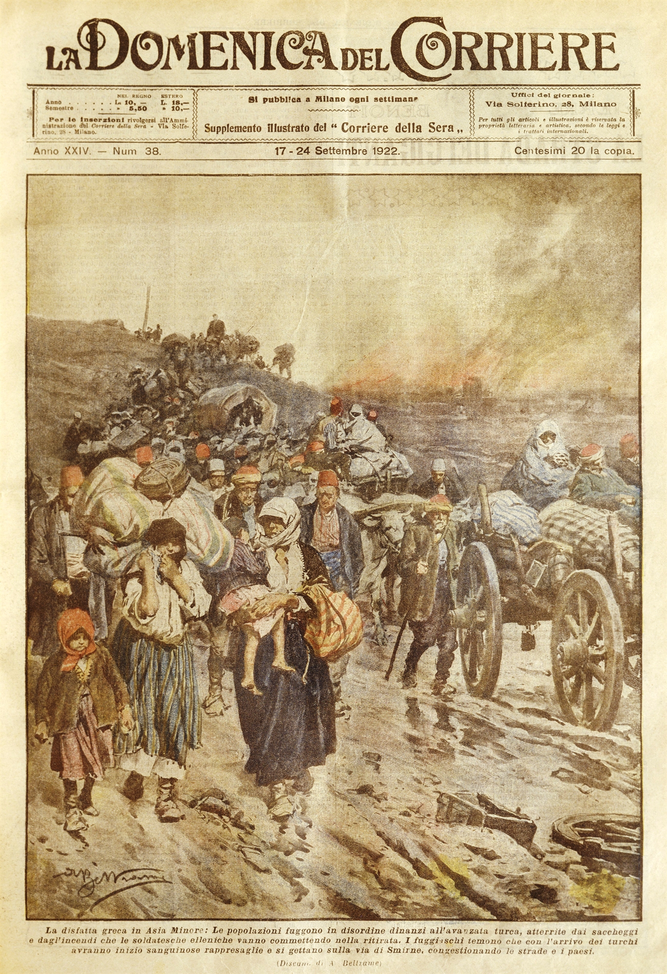 1919 – 1922: Η καταστροφή της Σμύρνης – Σεπτέμβριος 1922-14