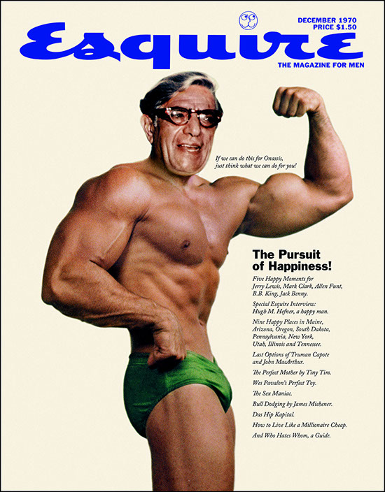 To ποπ αμερικανικό μεγαλείο του Τζορτζ Λόις σε 25 εξώφυλλα του Esquire-23