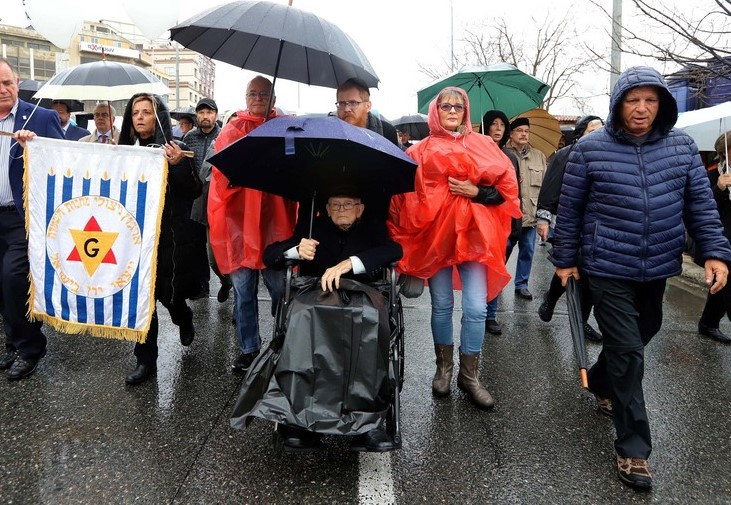 Μοσέ Αελιών: «Έφυγε» ένας από τους τελευταίους Θεσσαλονικιούς του Αουσβιτς-1