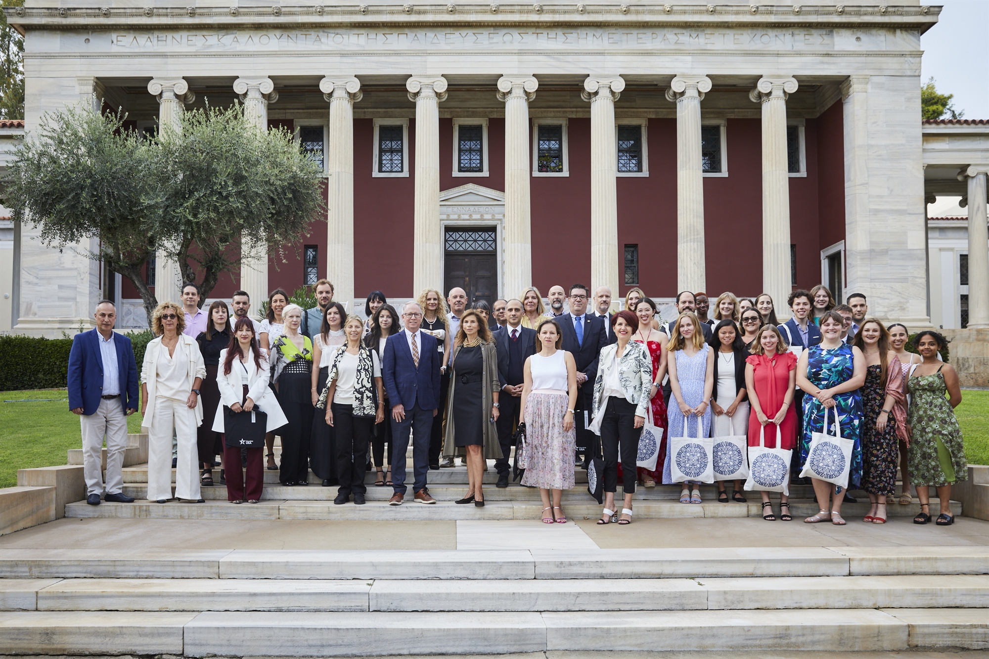 Ιδρυμα Fulbright: υποδοχή νέων υποτρόφων και μια διεθνής συνάντηση στην Αθήνα-3