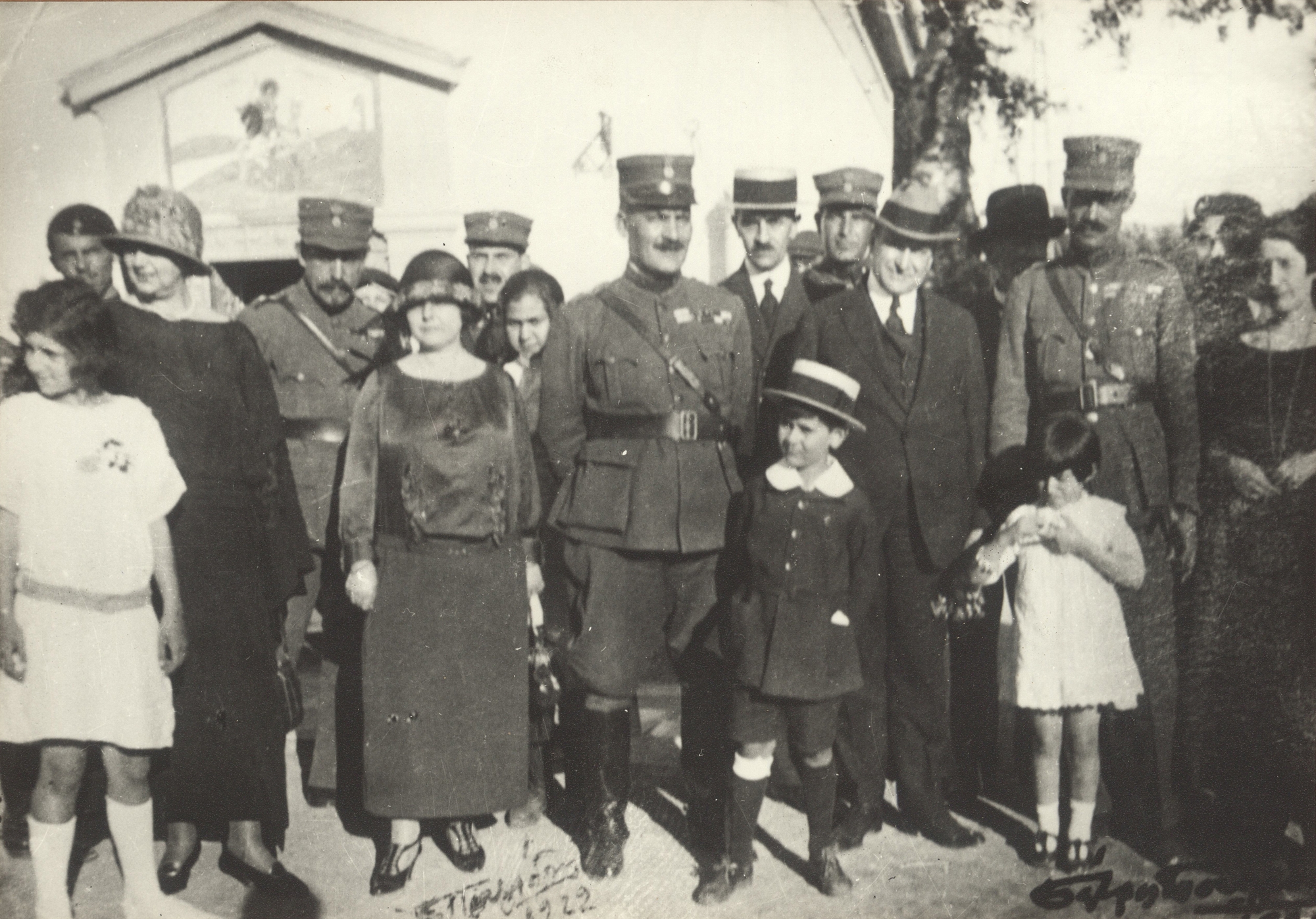 1919-1922: Eπανάσταση στρατού και στόλου Σεπτέμβριος 1922-4