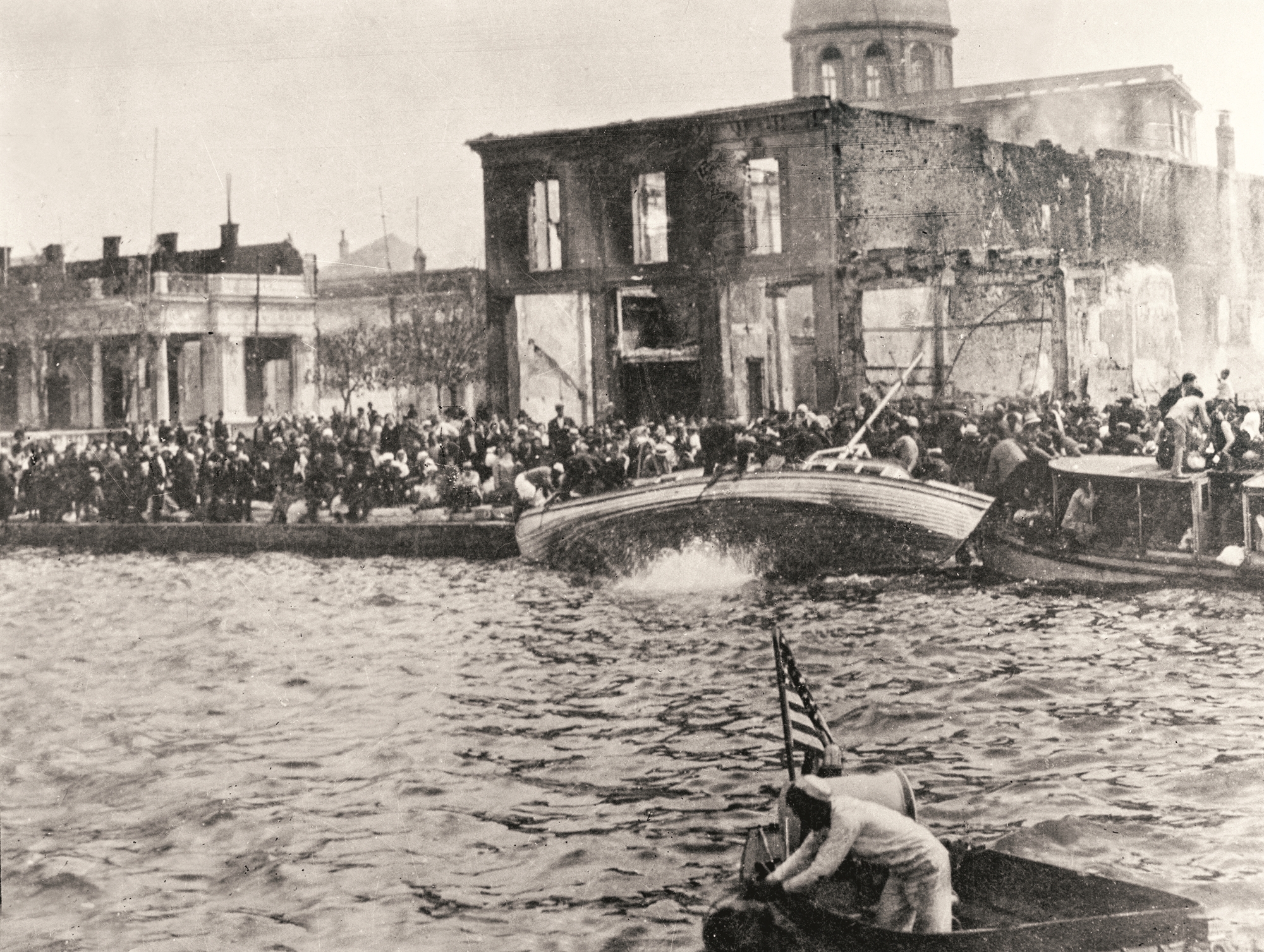 1919 – 1922: Η καταστροφή της Σμύρνης – Σεπτέμβριος 1922-9