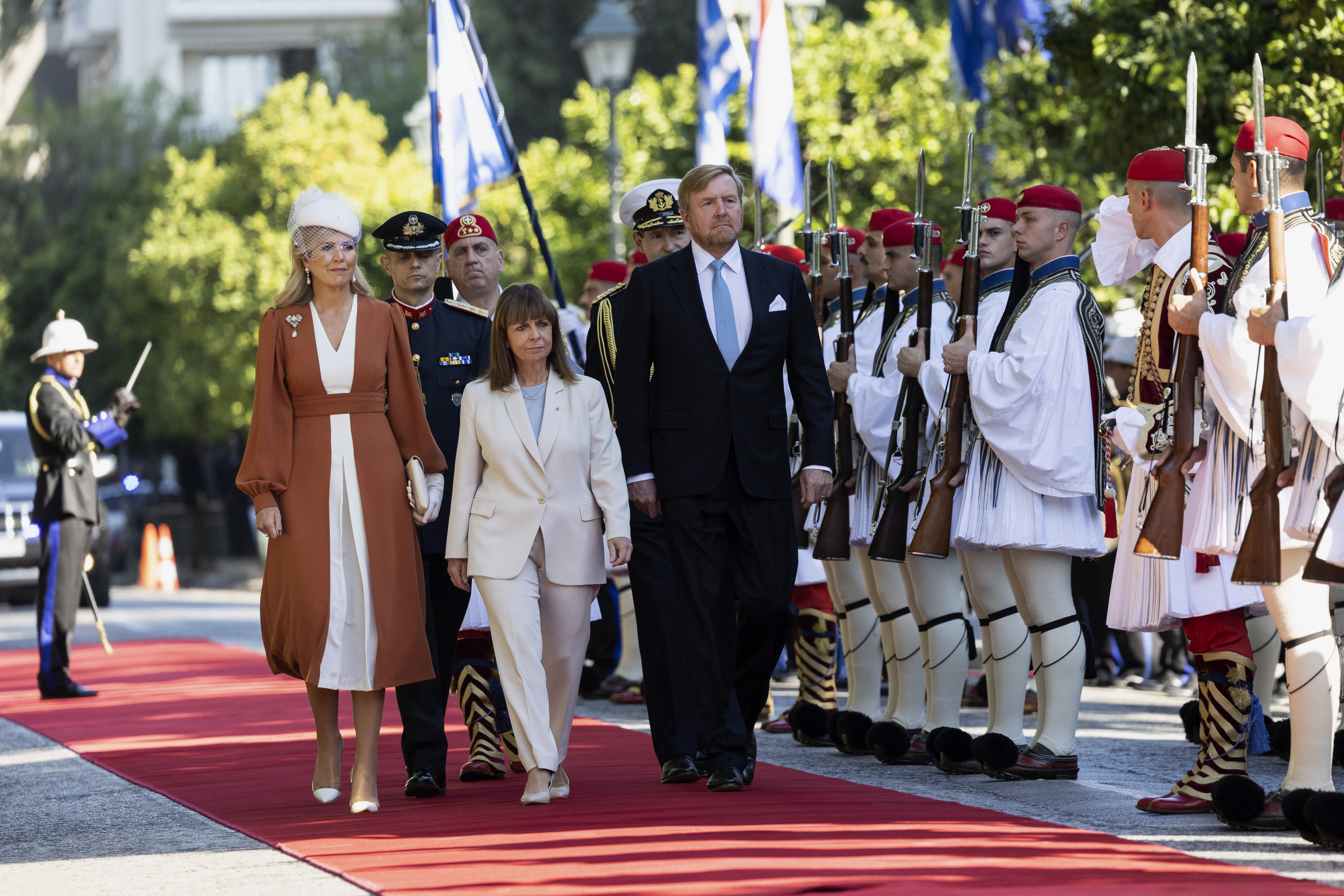Οι εντυπωσιακές εμφανίσεις του βασιλικού ζεύγους της Ολλανδίας στην Ελλάδα-7