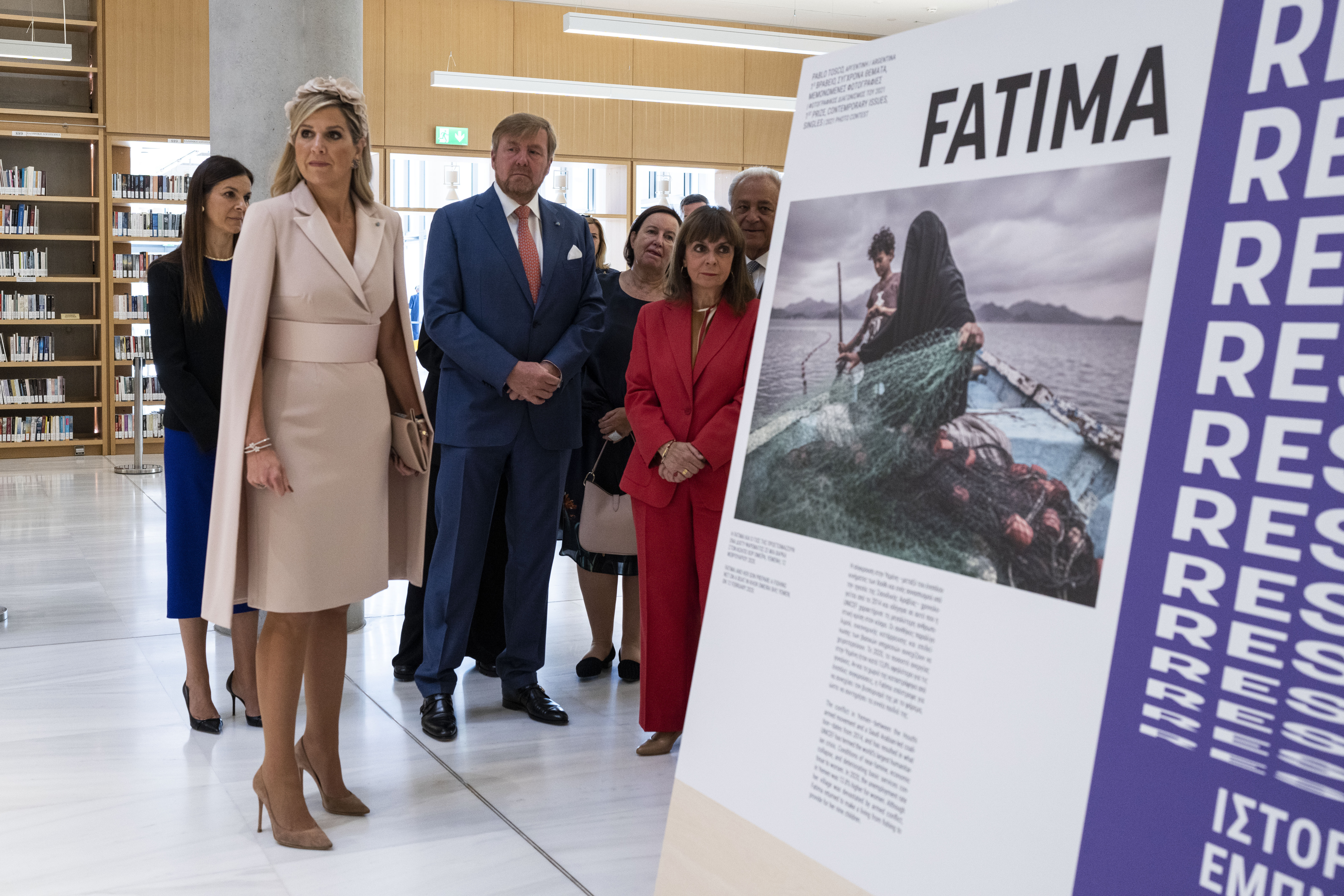 Οι εντυπωσιακές εμφανίσεις του βασιλικού ζεύγους της Ολλανδίας στην Ελλάδα-6