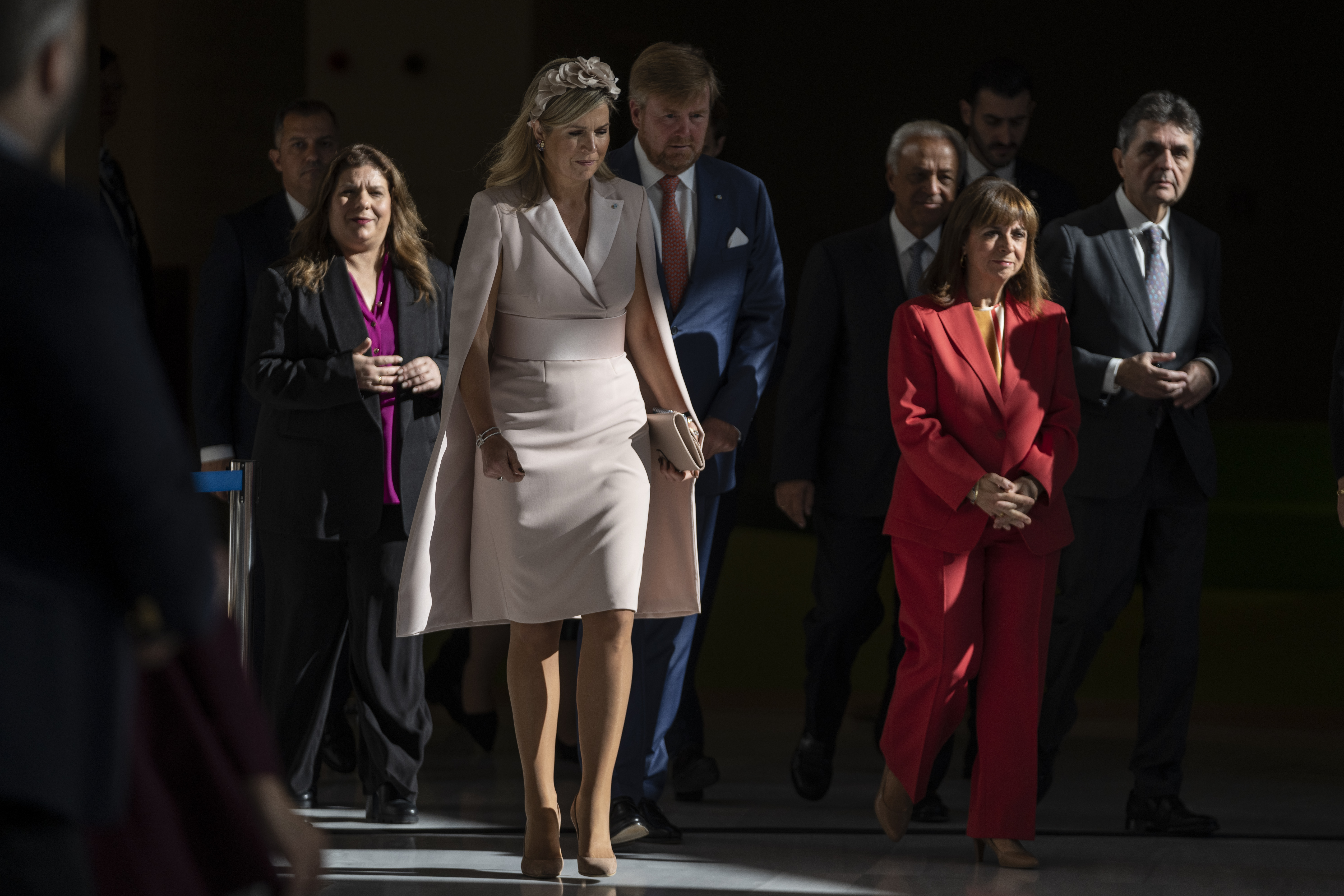 Οι εντυπωσιακές εμφανίσεις του βασιλικού ζεύγους της Ολλανδίας στην Ελλάδα-4