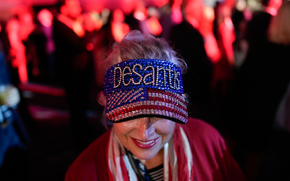 Ρον ντε Σάντις: Το ανερχόμενο αστέρι των Ρεπουμπλικανών που απειλεί να εκθρονίσει τον Τραμπ-1