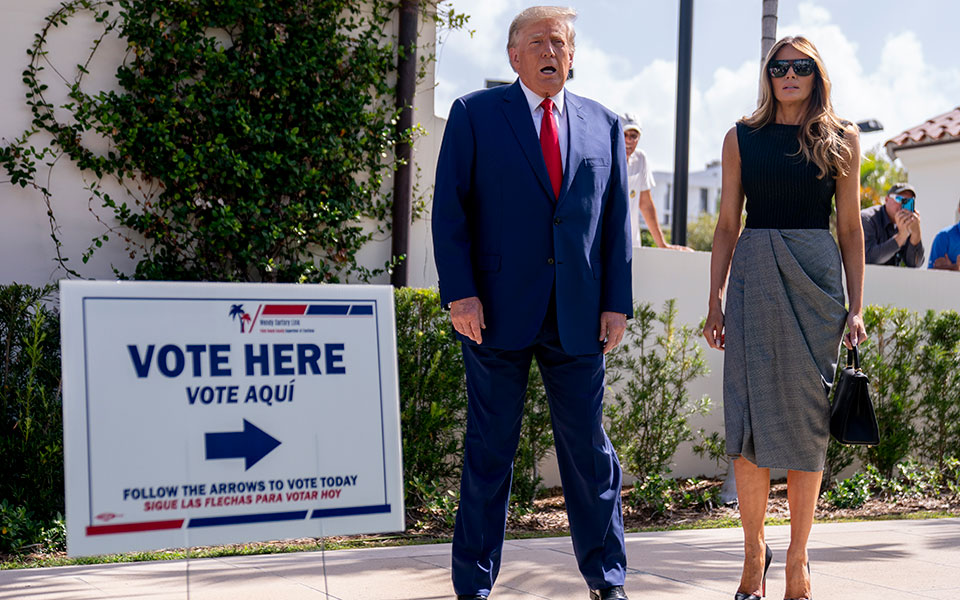 ΗΠΑ – Ενδιάμεσες εκλογές: Η μάχη για τη Γερουσία, το «κόκκινο κύμα» και οι κόντρες του Τραμπ-1