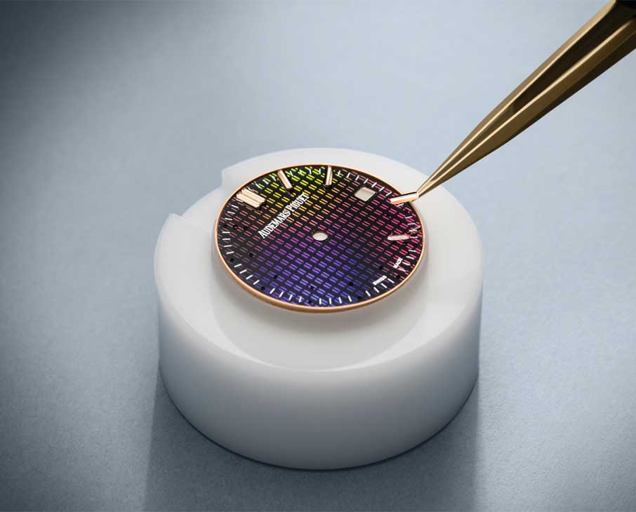 Ένα διαφορετικό ουράνιο τόξο από την Audemars Piguet-2