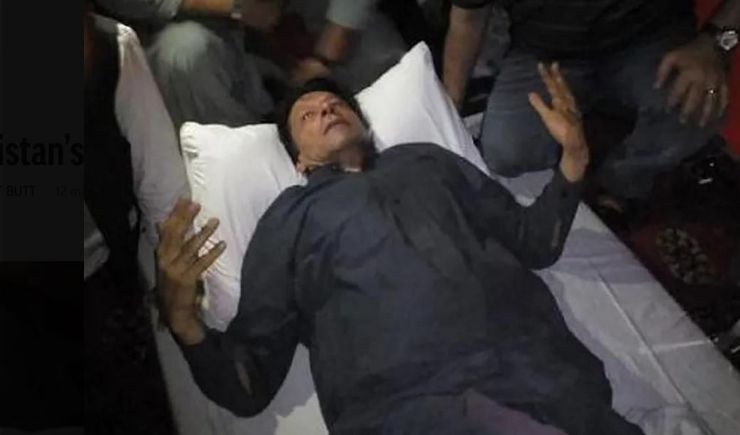 Πακιστάν: Απόπειρα δολοφονίας κατά του πρώην πρωθυπουργού Ίμραν Χαν-1