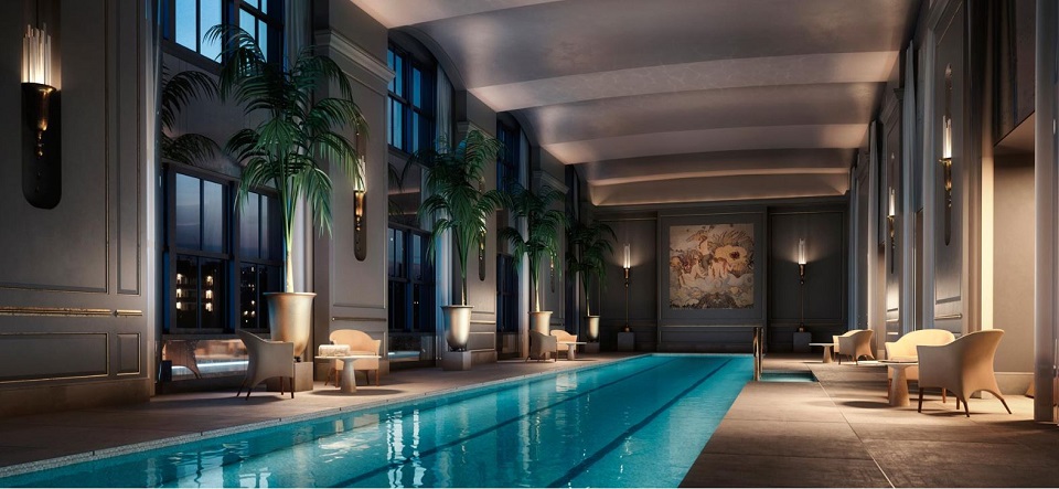 Ο πιο λεπτός ουρανοξύστης στον κόσμο: Μέσα στο κτίριο της οδού των δισεκατομμυριούχων-2