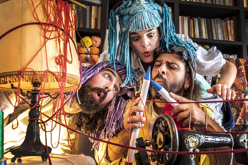 «O Ραφτάκος των λέξεων» στο Ίδρυμα Μιχάλης Κακογιάννης-1