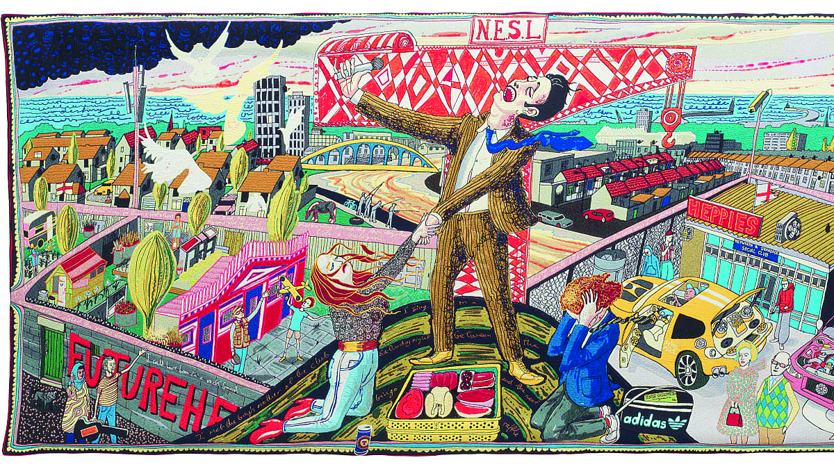 Ο ζωγράφος Λούσιαν Φρόιντ ως οικουμενικό είδωλο-1