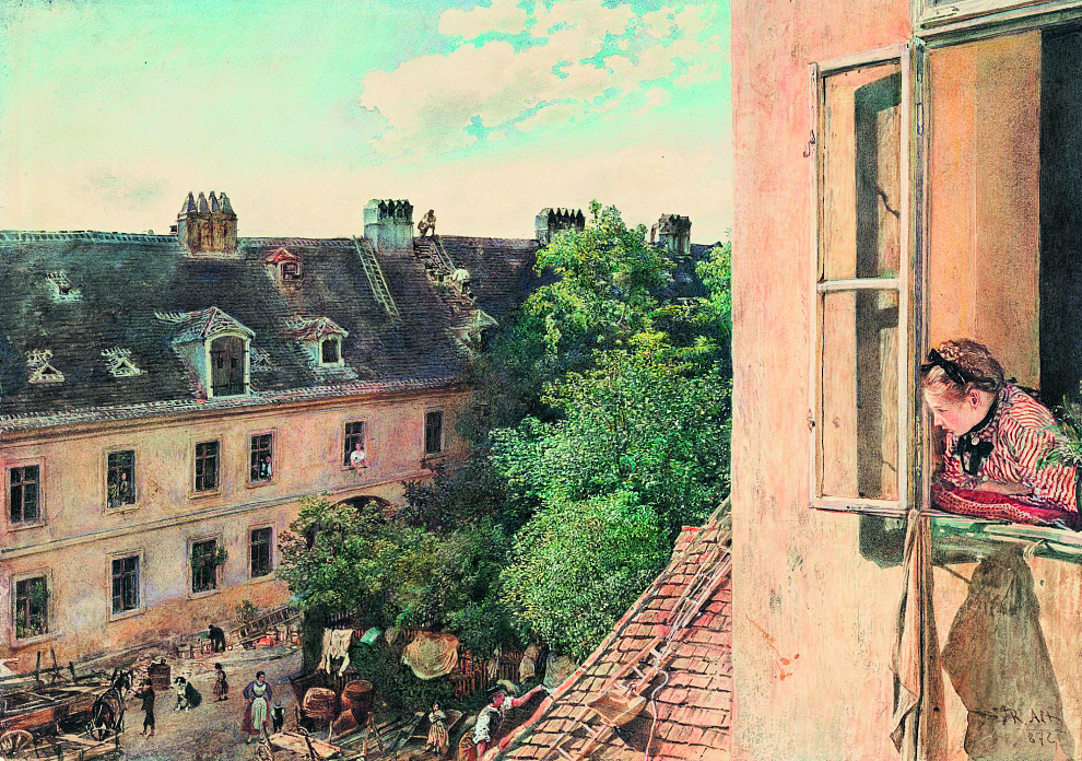 Ο Ανσελμ Κίφερ ορίζει έναν κόσμο στο κτήμα του στη Γαλλία-3