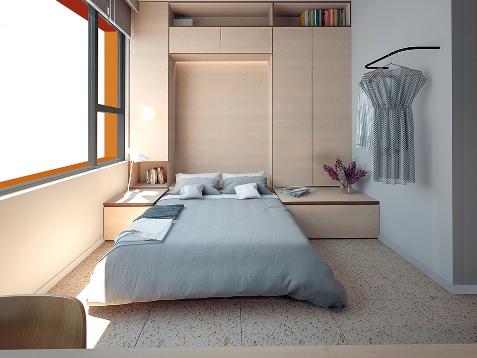 Microapartments: Η ζωή σε 30 τ.μ.-6