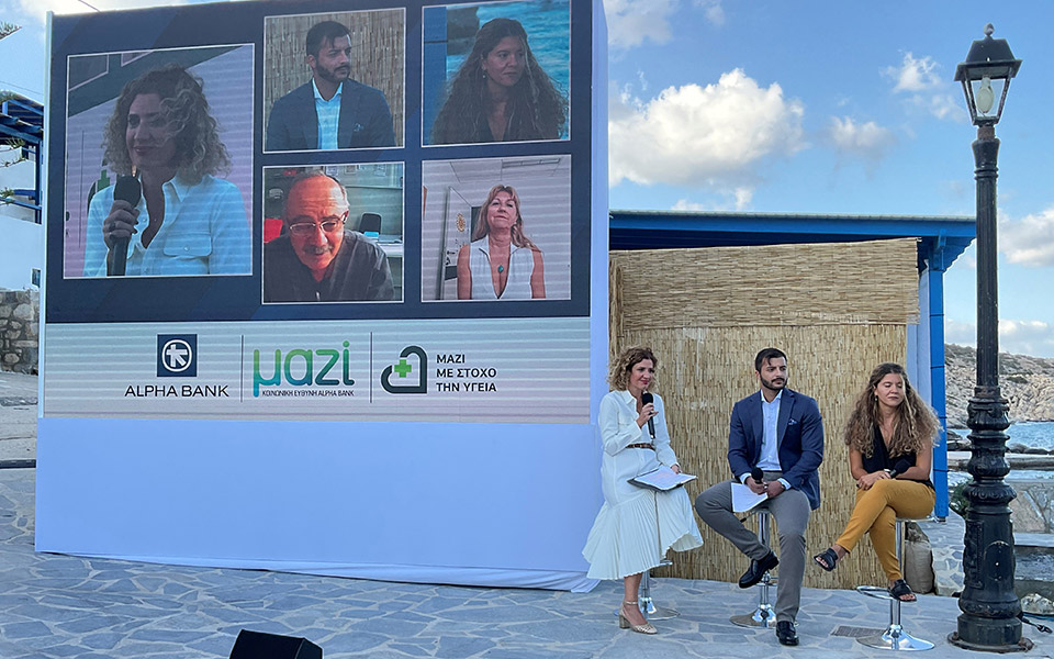 Alpha Bank: «Μαζί, με στόχο την υγεία» σε κάθε γωνιά της Ελλάδας-3