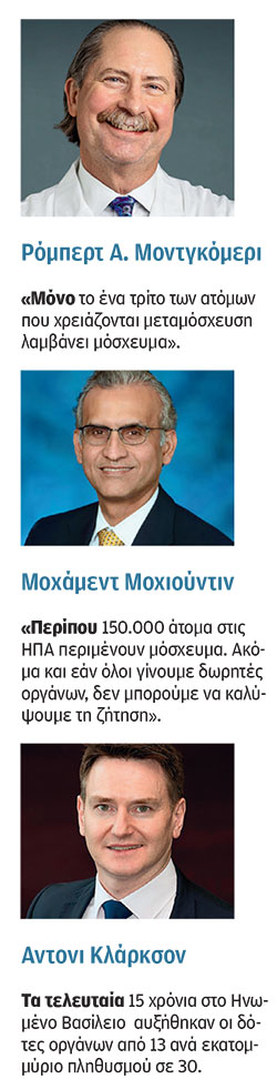 Iστορία μεταμόσχευσης: Ο γιατρός που «πέθανε» επτά φορές-1