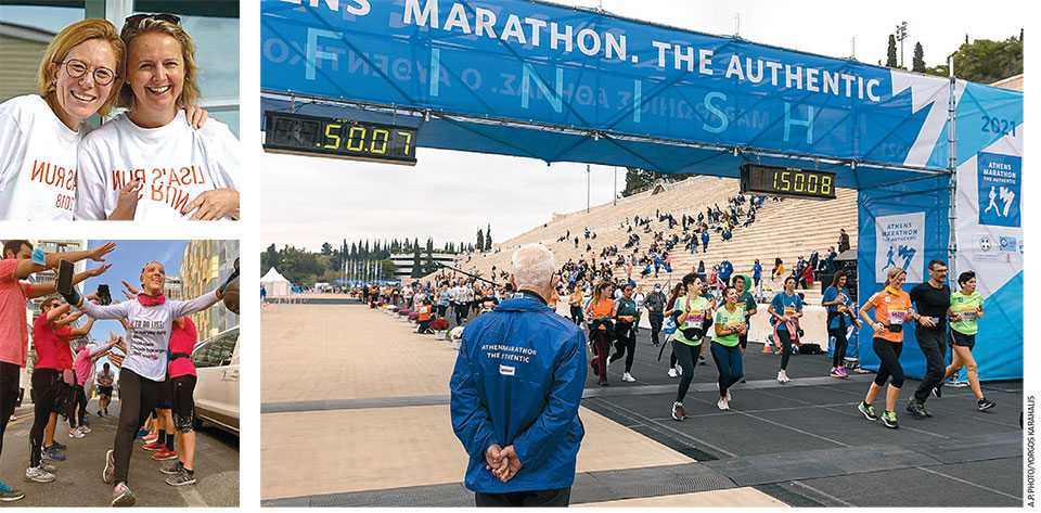 Τρέχοντας γρηγορότερα από τον καρκίνο-1