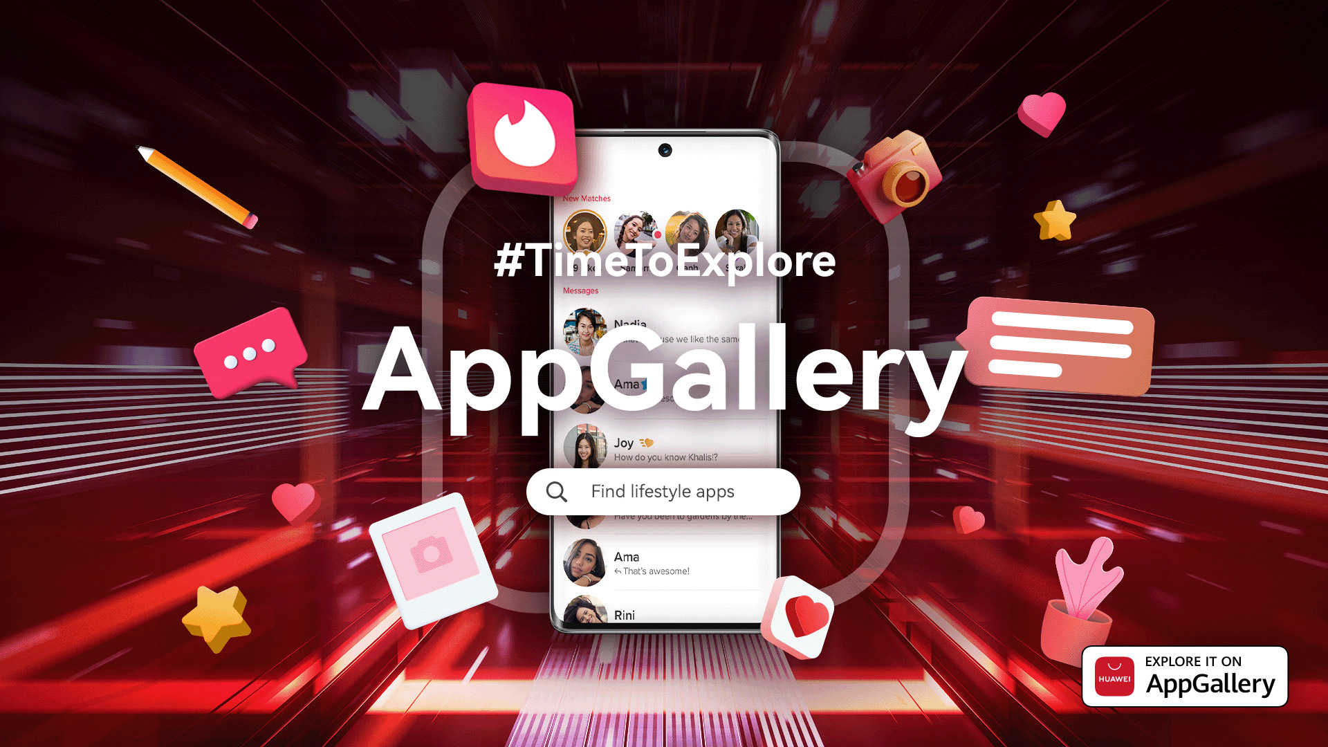 Όλες οι αγαπημένες σας εφαρμογές τώρα στο HUAWEI Mate 50 Pro κινητό σας-3