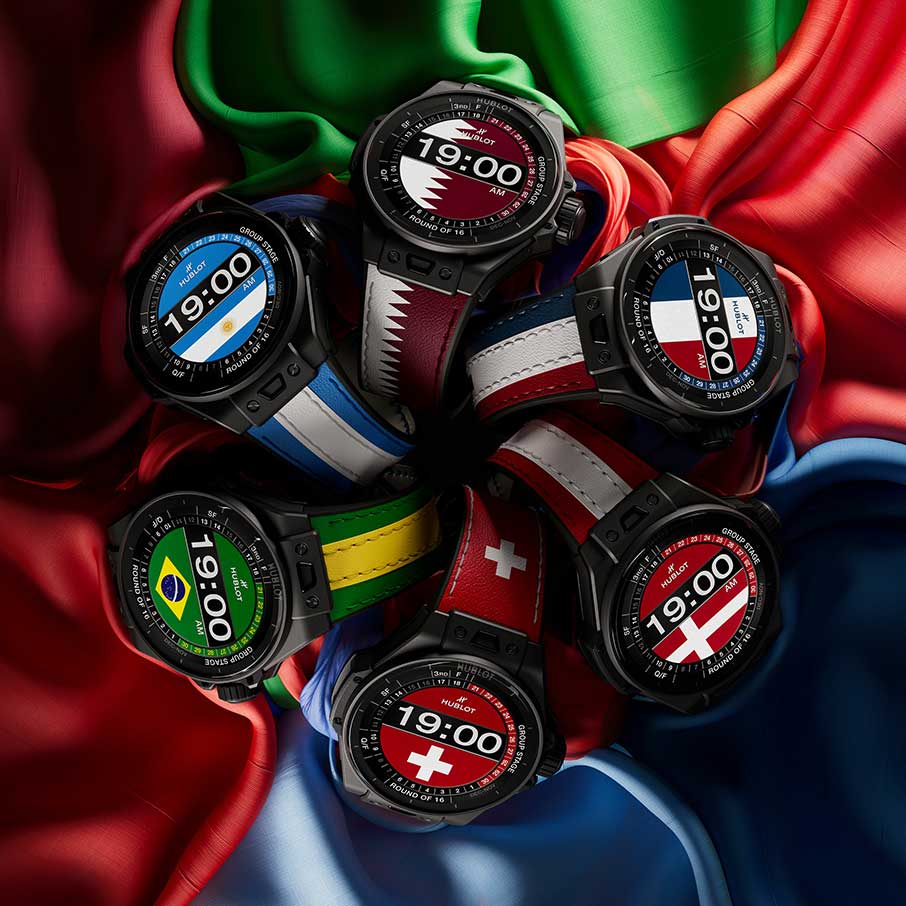 Ώρα για Μουντιάλ με το HUBLOT Big Bang e FIFA World Cup Quatar 2022-4