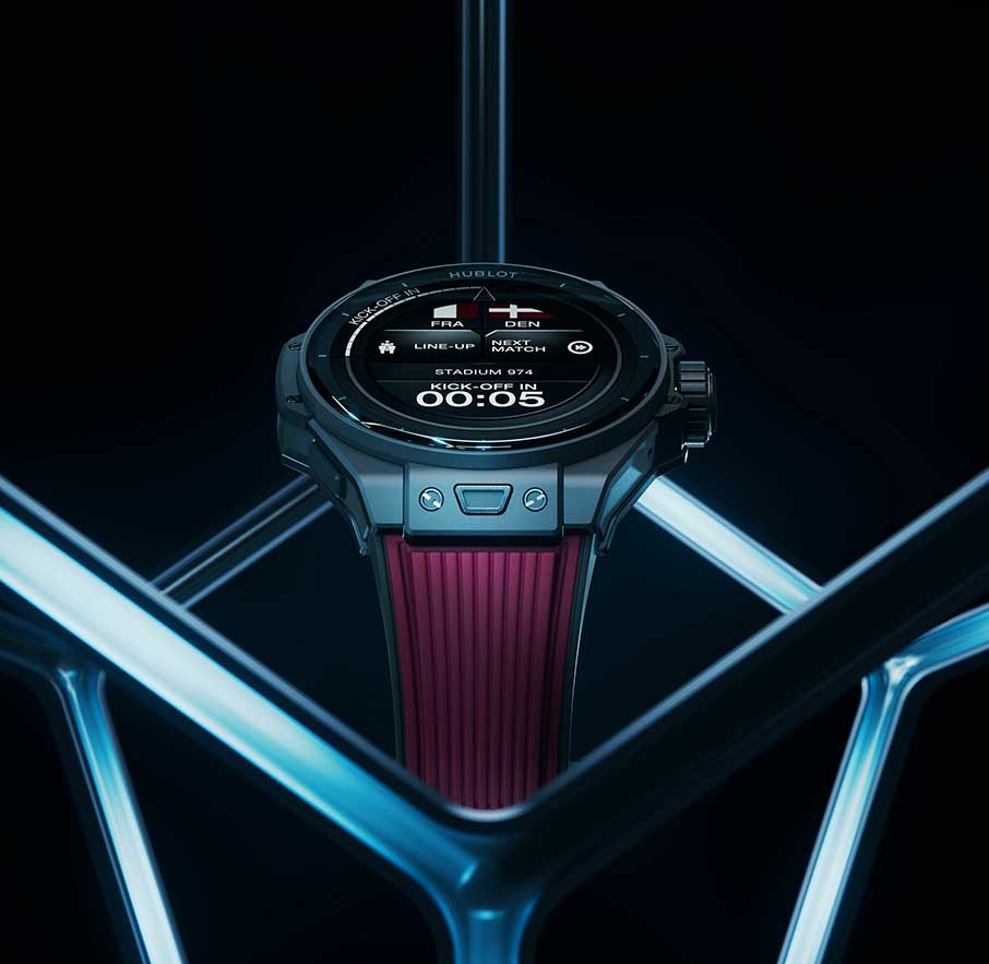 Ώρα για Μουντιάλ με το HUBLOT Big Bang e FIFA World Cup Quatar 2022-2