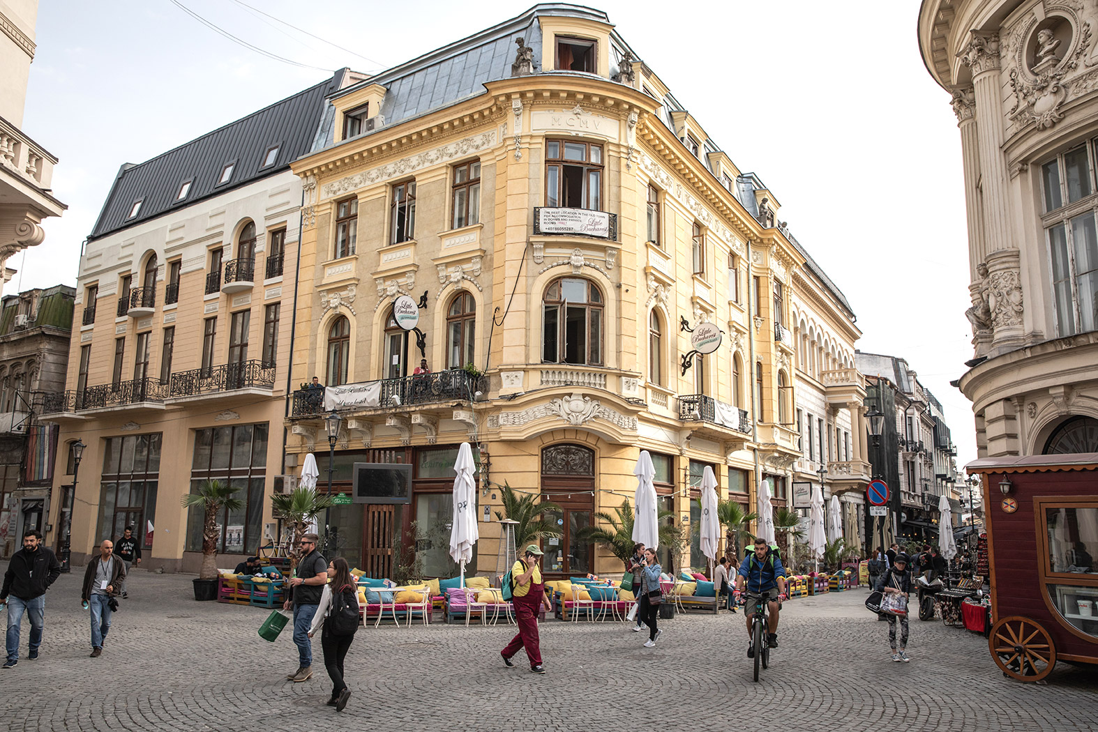Βουκουρέστι: Όσα ξέρουν οι ντόπιοι-1