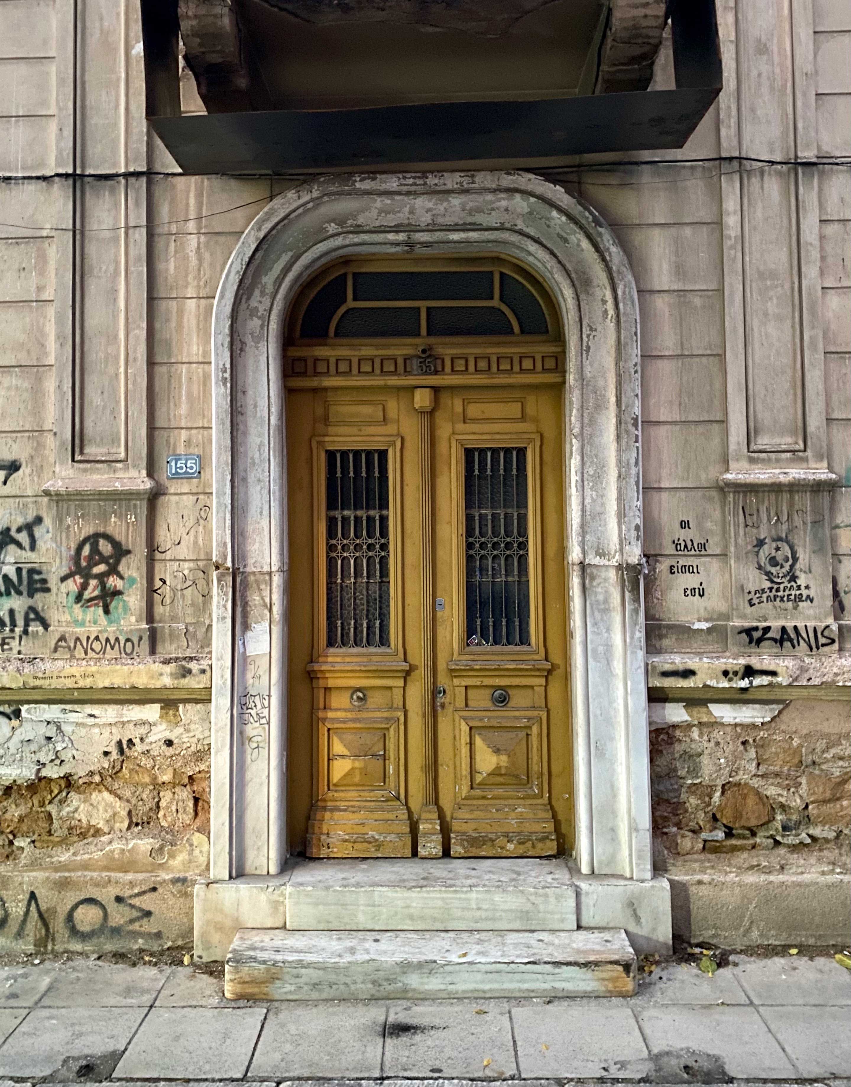 Doors of Athens: Οι πόρτες της Αθήνας στο instagram-3