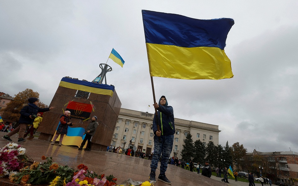 Πώς η προπαγάνδα της Μόσχας απέτυχε να «ρωσοποιήσει» τη Χερσώνα-1