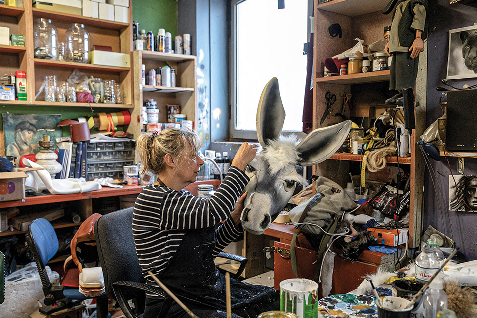 Ο γάιδαρος… πετάει προς το ΚΘΒΕ-3