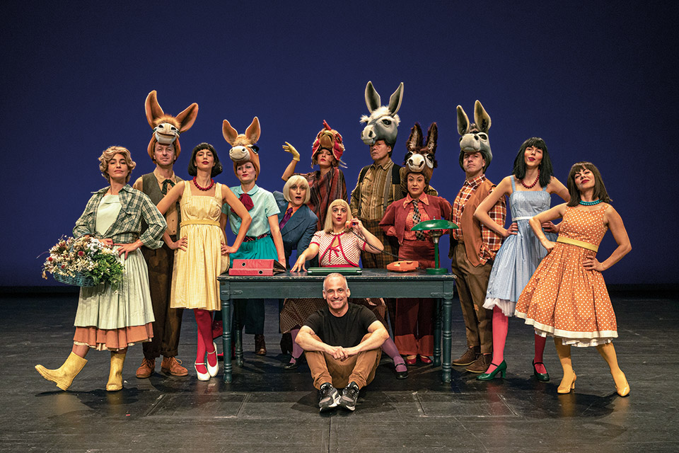 Ο γάιδαρος… πετάει προς το ΚΘΒΕ-1