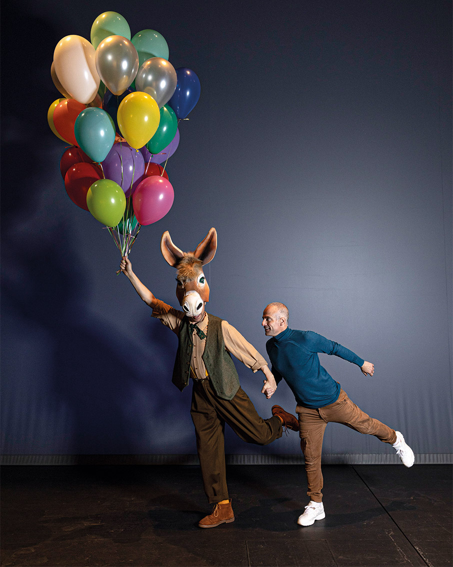 Ο γάιδαρος… πετάει προς το ΚΘΒΕ-2