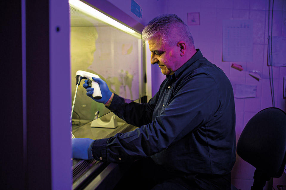 Νεκτάριος Ταβερναράκης: «Δεν μπορούμε να διατάξουμε να γεννηθεί καινοτομία»-1